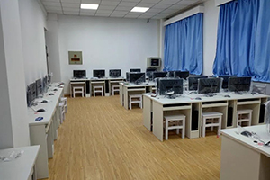 甘肃省水利水电学校计算机教室建设项目